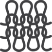Custom Gaiters are made out of RPET 95 Polyester Microfiber