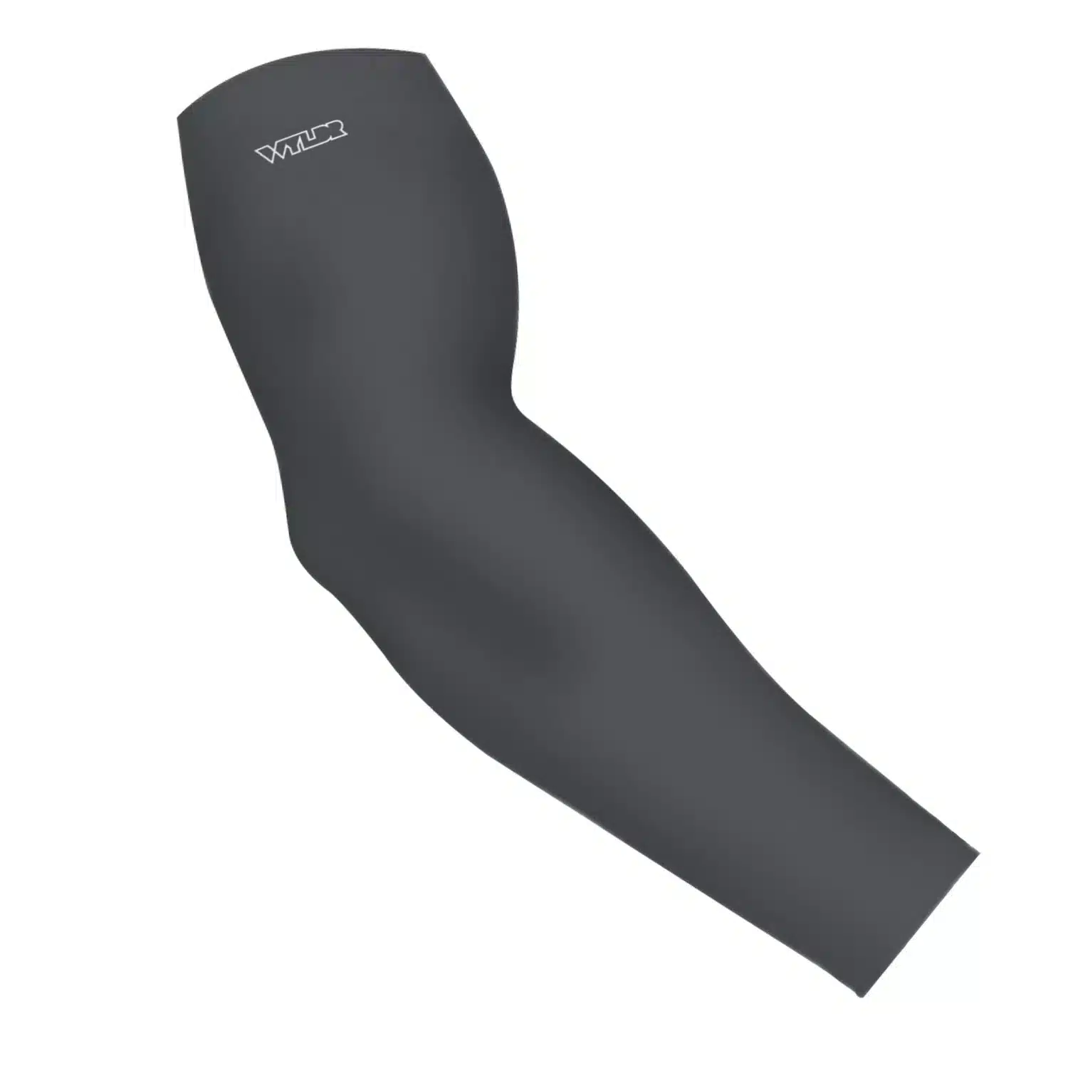 an image of an arm sleeve in a single color. the title is Smoke