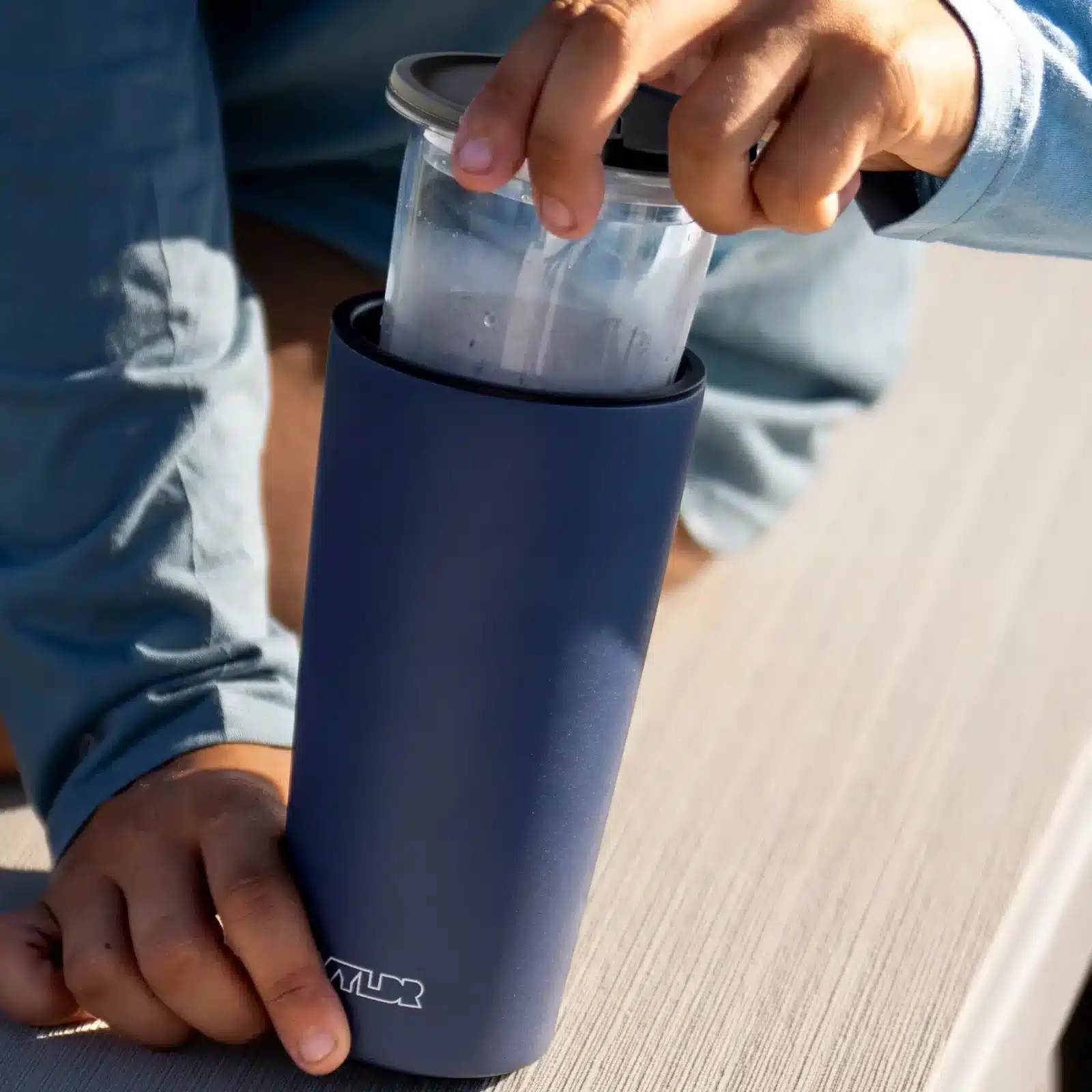 DUUN Tumbler Glass Insert - Wyldr